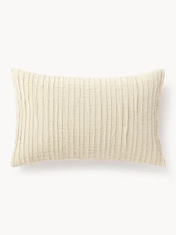 Outlet Funda de cojín de algodón con plisado Artemis Cojines Decorativos|Cojines Decorativos