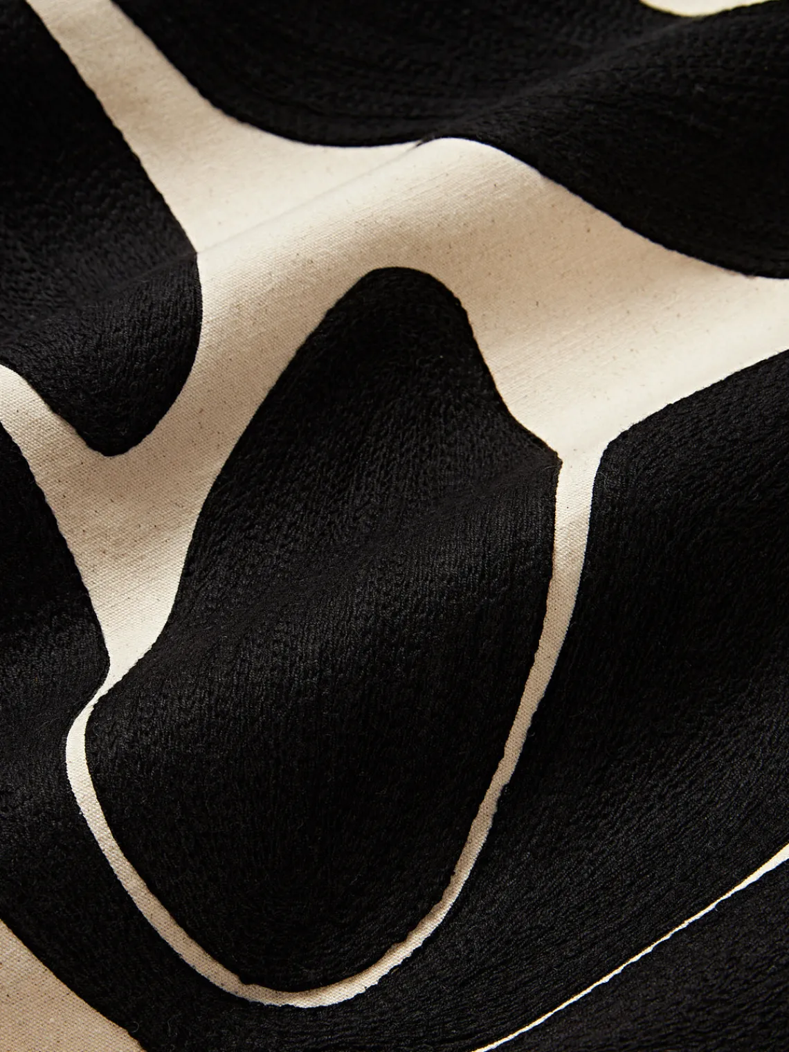 Cojines Decorativos|Mantas>Broste Copenhagen Funda de cojín de algodón con estampado floral Herbert