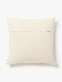 New Funda de cojín de algodón con motivo floral Rosita Cojines Decorativos|Mantas