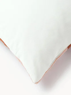 Sale Funda de cojín de algodón estampado abstracto Nomi Mantas|Cojines Decorativos