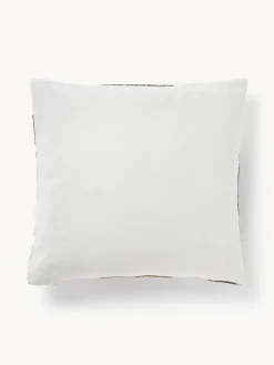 New Funda de cojín de algodón estampado abstracto Nomi Cojines Decorativos|Mantas