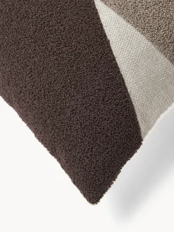 New Funda de cojín de algodón estampado abstracto Nomi Cojines Decorativos|Mantas