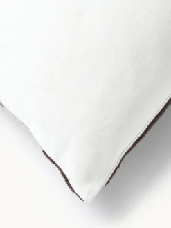 New Funda de cojín de algodón estampado abstracto Nomi Cojines Decorativos|Mantas