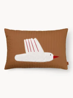 Decoración Infantil|Cojines Infantiles>Ferm Living Kids Funda de cojín de algodón ecológico Bird