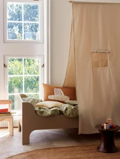 Decoración Infantil|Cojines Infantiles></noscript>Ferm Living Kids Funda de cojín de algodón ecológico Bird