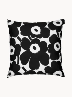 Clearance Funda de cojín de algodón estampado floral Pieni Cojines Decorativos|Mantas