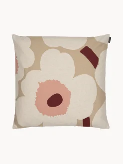 Cojines Decorativos|Mantas>Marimekko Funda de cojín de algodón estampado Unikko