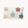 Discount Funda de cojín de algodón Stars Niños Decoración Infantil|Cojines Infantiles