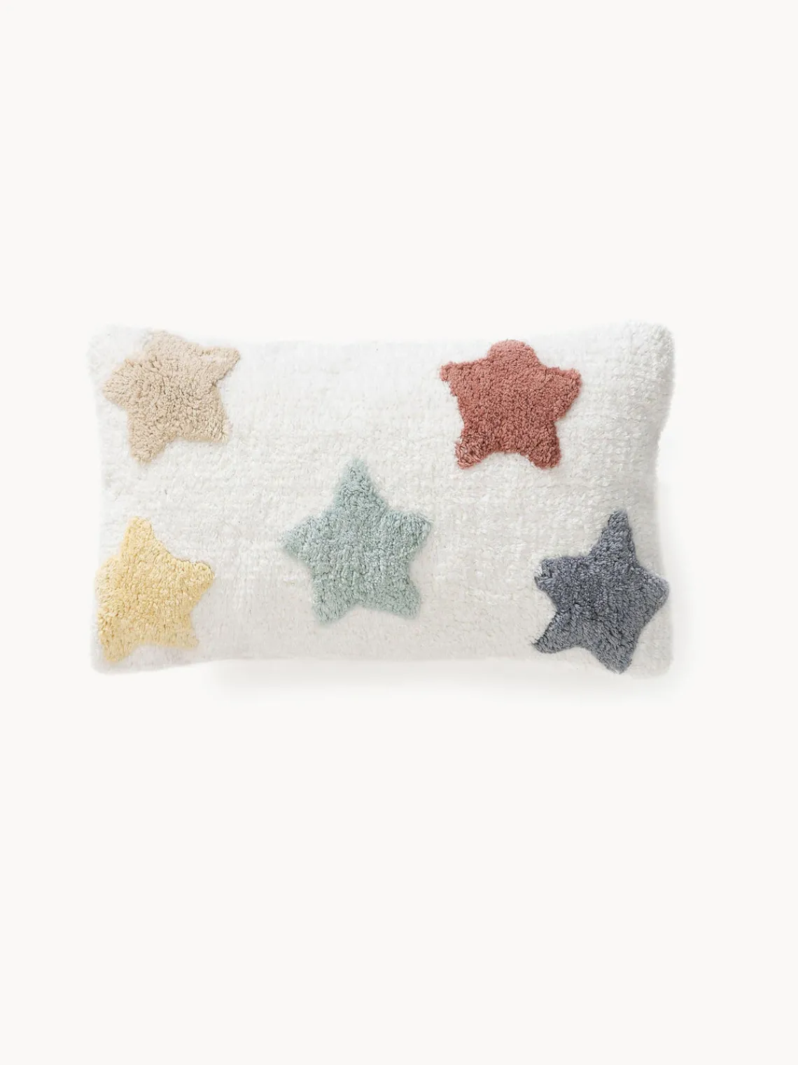 Discount Funda de cojín de algodón Stars Niños Decoración Infantil|Cojines Infantiles