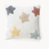 Decoración Infantil|Cojines Infantiles>benuta Funda de cojín de algodón Stars
