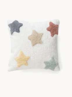 Decoración Infantil|Cojines Infantiles>benuta Funda de cojín de algodón Stars