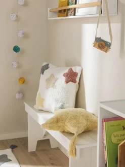 Decoración Infantil|Cojines Infantiles>benuta Funda de cojín de algodón Stars