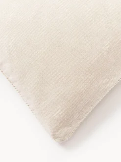 Funda de cojín de algodón texturizado Rino Mantas|Cojines Decorativos