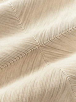 Funda de cojín de algodón texturizado Rino Mantas|Cojines Decorativos