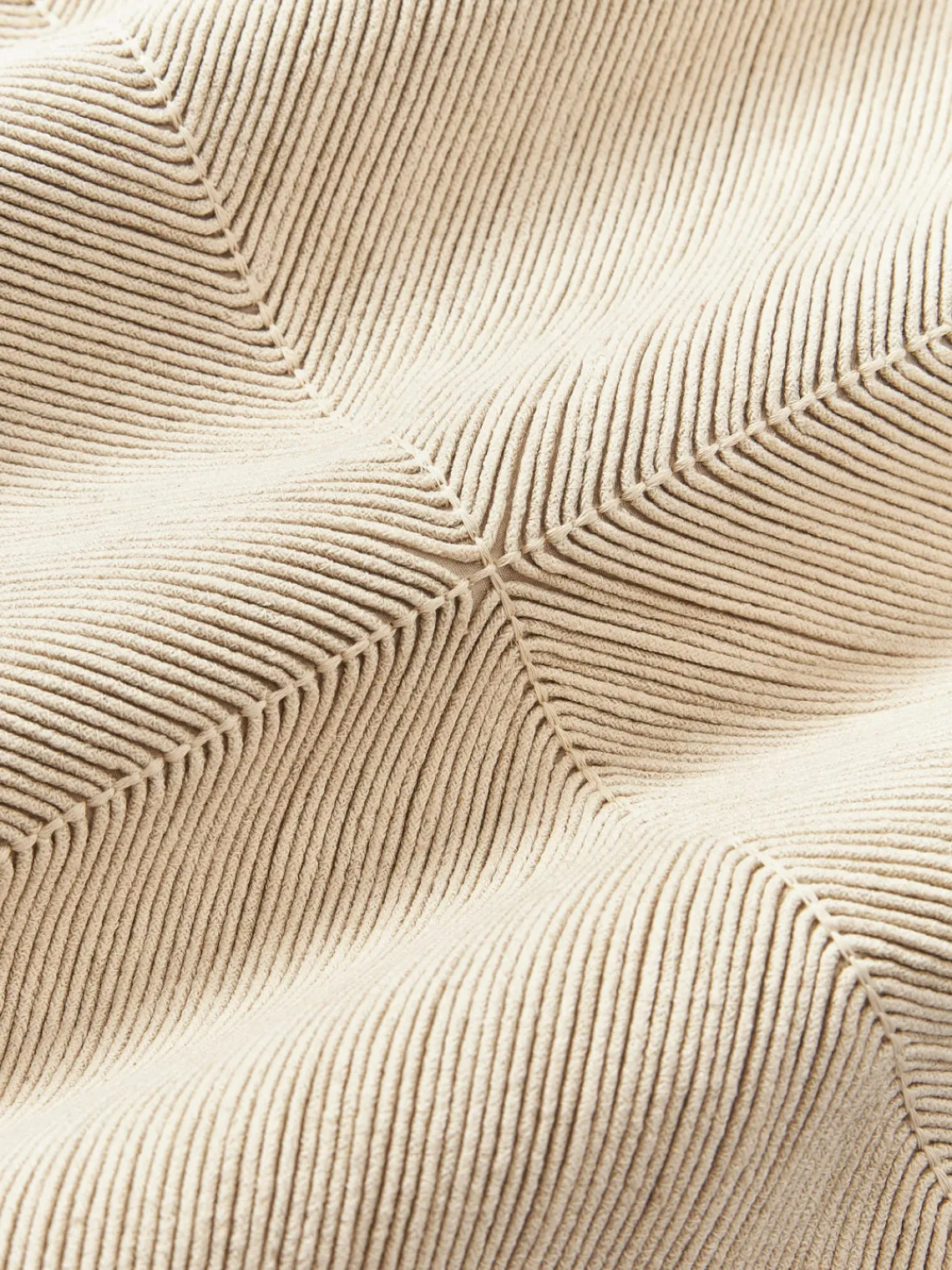 Funda de cojín de algodón texturizado Rino Mantas|Cojines Decorativos