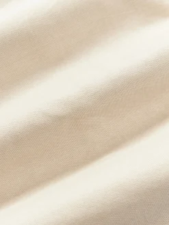 Funda de cojín de algodón texturizado Rino Mantas|Cojines Decorativos