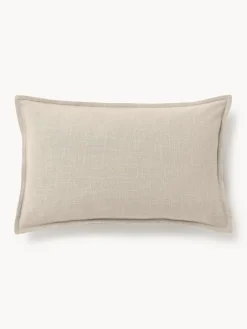 Funda de cojín de algodón Vicky Mantas|Cojines Decorativos