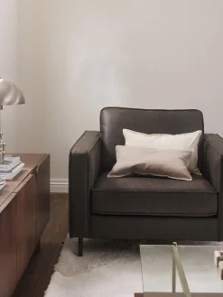 Funda de cojín de algodón Vicky Mantas|Cojines Decorativos