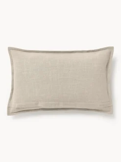 Funda de cojín de algodón Vicky Mantas|Cojines Decorativos