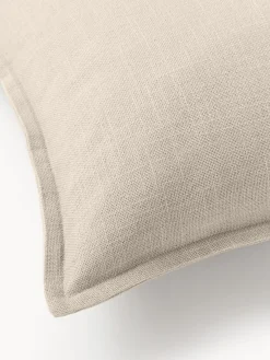 Funda de cojín de algodón Vicky Mantas|Cojines Decorativos