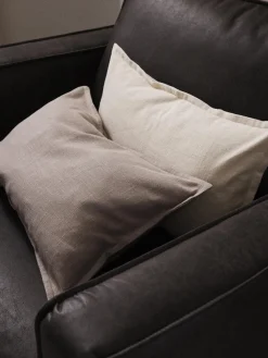 Funda de cojín de algodón Vicky Mantas|Cojines Decorativos