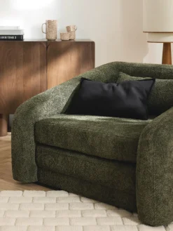 New Funda de cojín de algodón Vicky Mantas|Cojines Decorativos