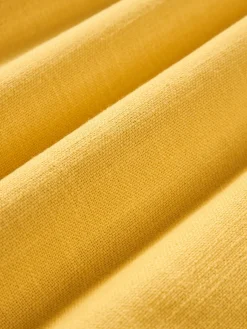 Mantas|Cojines Decorativos></noscript>Westwing Collection Funda de cojín de algodón Vicky Amarillo sol