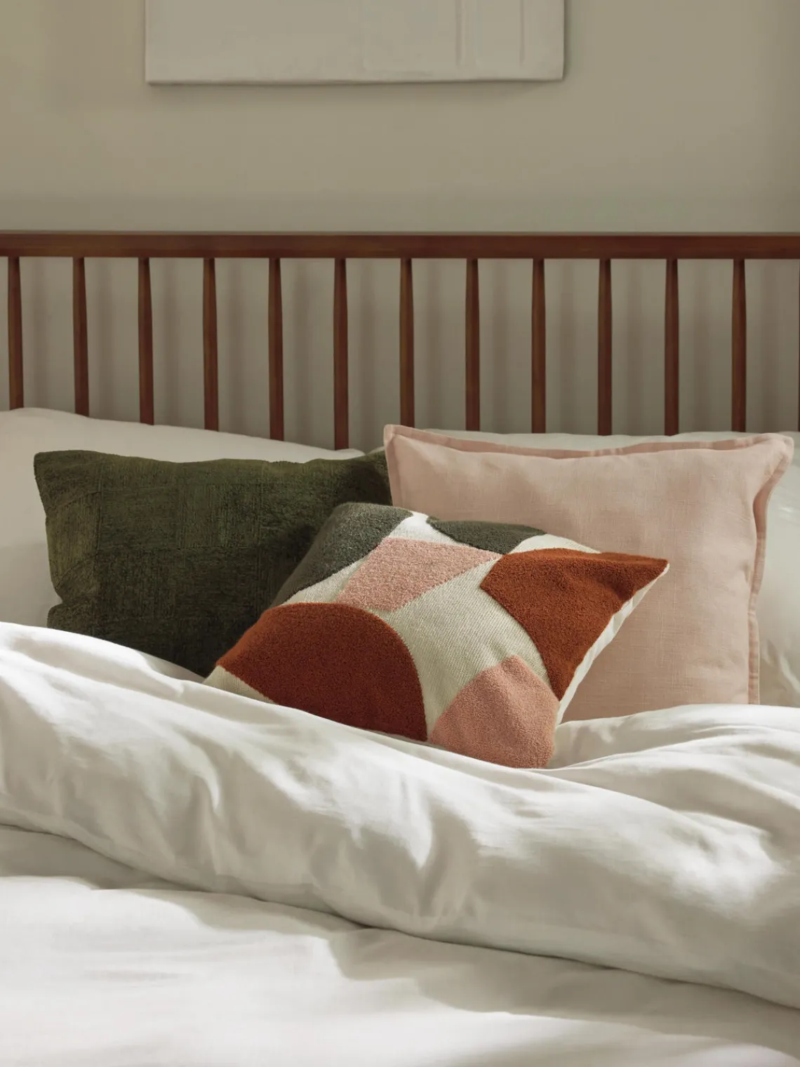 Discount Funda de cojín de algodón Vicky Cojines Decorativos|Mantas