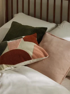 Discount Funda de cojín de algodón Vicky Cojines Decorativos|Mantas