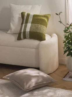 Discount Funda de cojín de algodón Vicky Mantas|Cojines Decorativos