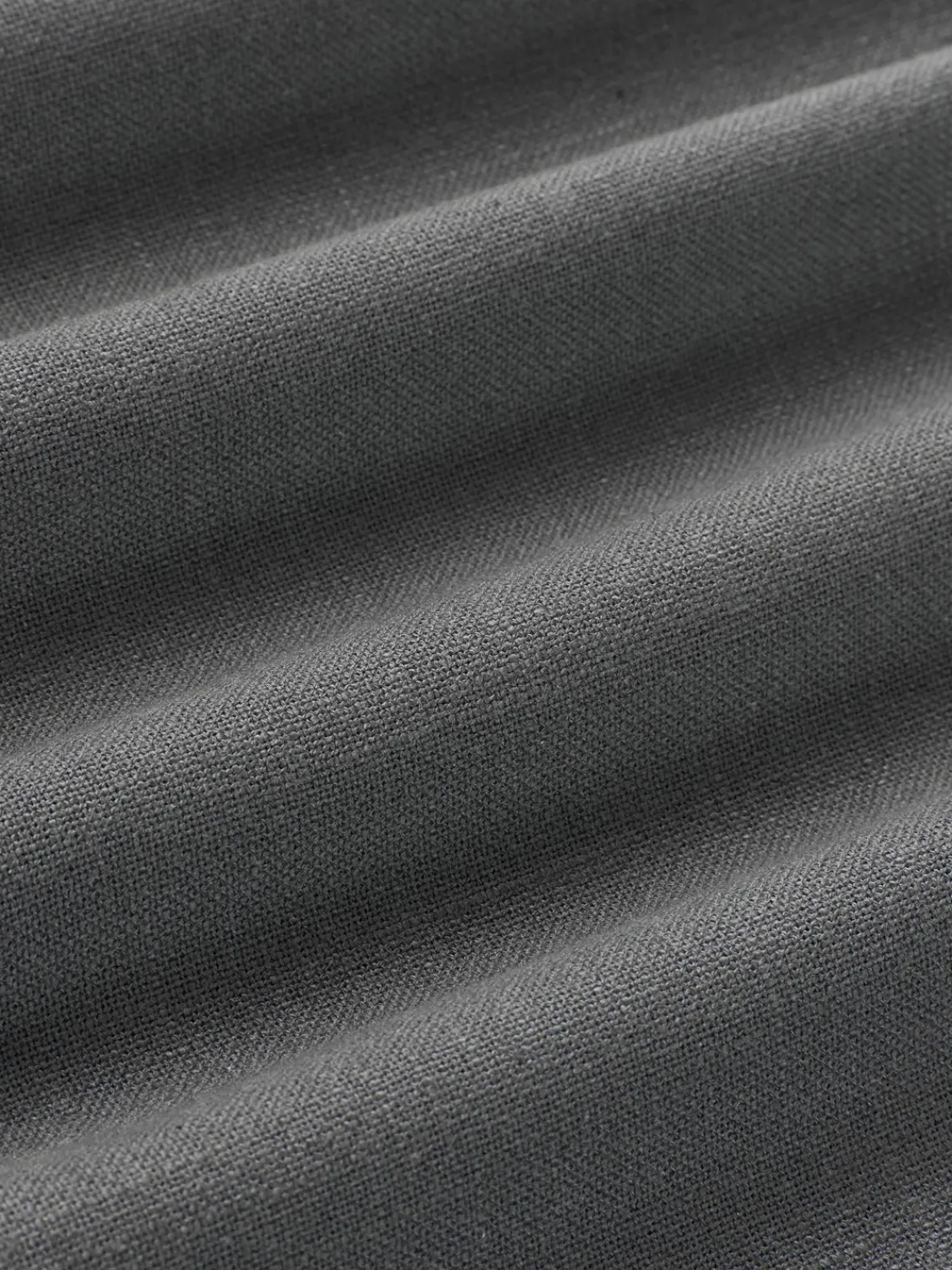 Cojines Decorativos|Cojines Decorativos>Westwing Collection Funda de cojín de algodón Vicky Gris oscuro