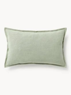 Discount Funda de cojín de algodón Vicky Mantas|Cojines Decorativos