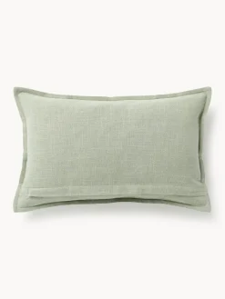 Discount Funda de cojín de algodón Vicky Mantas|Cojines Decorativos