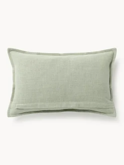 Discount Funda de cojín de algodón Vicky Mantas|Cojines Decorativos