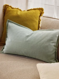 Discount Funda de cojín de algodón Vicky Mantas|Cojines Decorativos