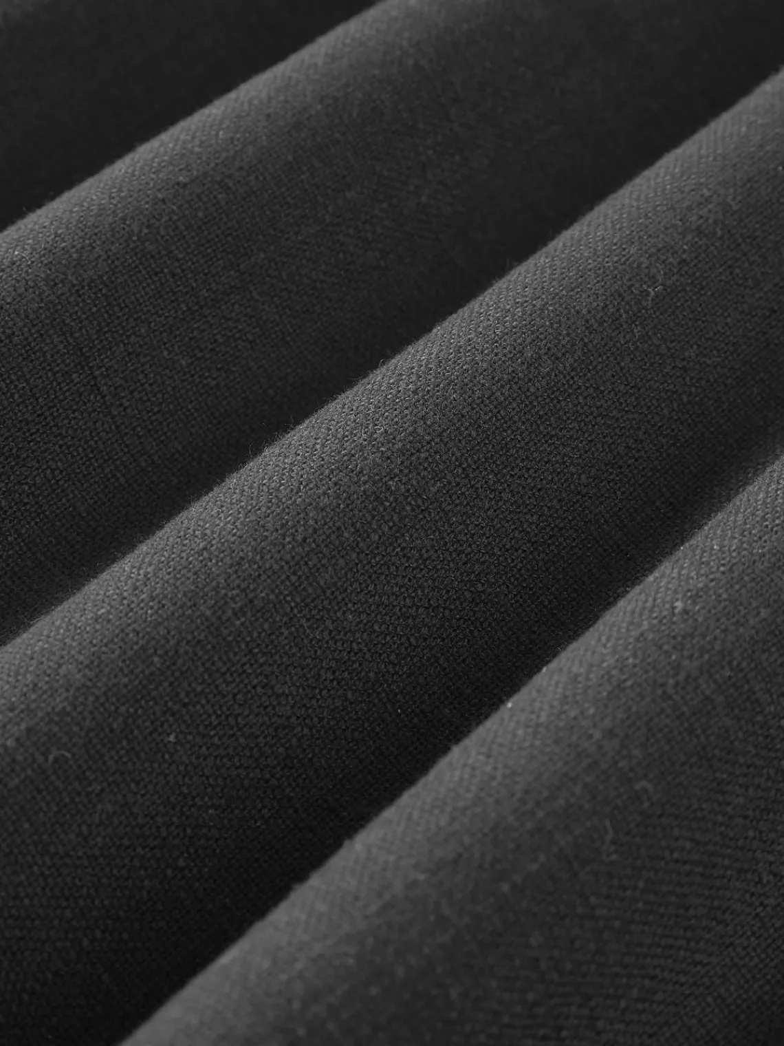 Cojines Decorativos|Cojines Decorativos>Westwing Collection Funda de cojín de algodón Vicky Negro