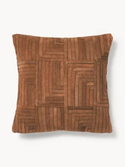 Outlet Funda de cojín de antelina Xavier Cojines Decorativos|Cojines Decorativos