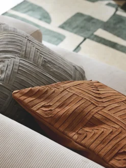 Outlet Funda de cojín de antelina Xavier Cojines Decorativos|Cojines Decorativos