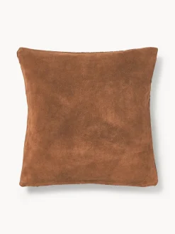 Outlet Funda de cojín de antelina Xavier Cojines Decorativos|Cojines Decorativos