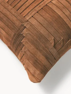 Outlet Funda de cojín de antelina Xavier Cojines Decorativos|Cojines Decorativos