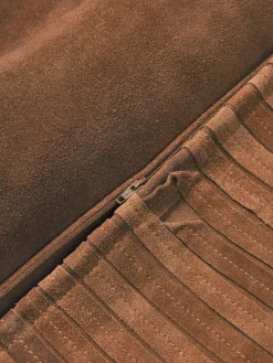 Outlet Funda de cojín de antelina Xavier Cojines Decorativos|Cojines Decorativos