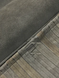 Cojines Decorativos|Mantas></noscript>Westwing Collection Funda de cojín de antelina Xavier Greige