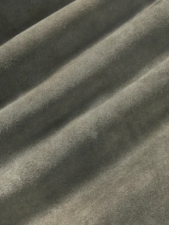 Cojines Decorativos|Mantas></noscript>Westwing Collection Funda de cojín de antelina Xavier Greige