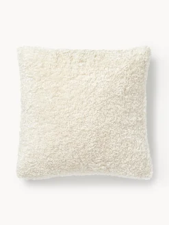 New Funda de cojín de borreguillo Dotty Mantas|Cojines Decorativos