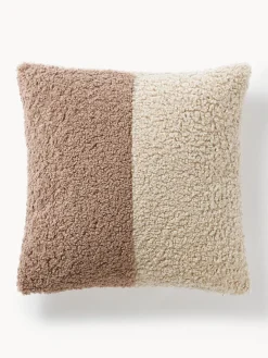 Discount Funda de cojín de borreguillo Mateo Cojines Decorativos|Mantas