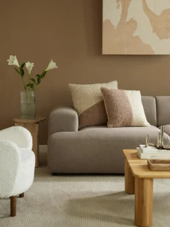 Discount Funda de cojín de borreguillo Mateo Cojines Decorativos|Mantas