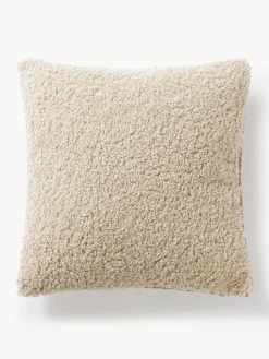 Discount Funda de cojín de borreguillo Mateo Cojines Decorativos|Mantas