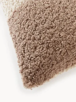 Discount Funda de cojín de borreguillo Mateo Cojines Decorativos|Mantas