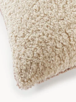 Discount Funda de cojín de borreguillo Mateo Cojines Decorativos|Mantas