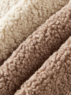 Discount Funda de cojín de borreguillo Mateo Cojines Decorativos|Mantas